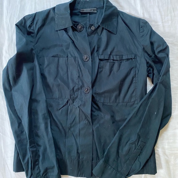 90s Prada button down shirt - Picture 2 of 4
